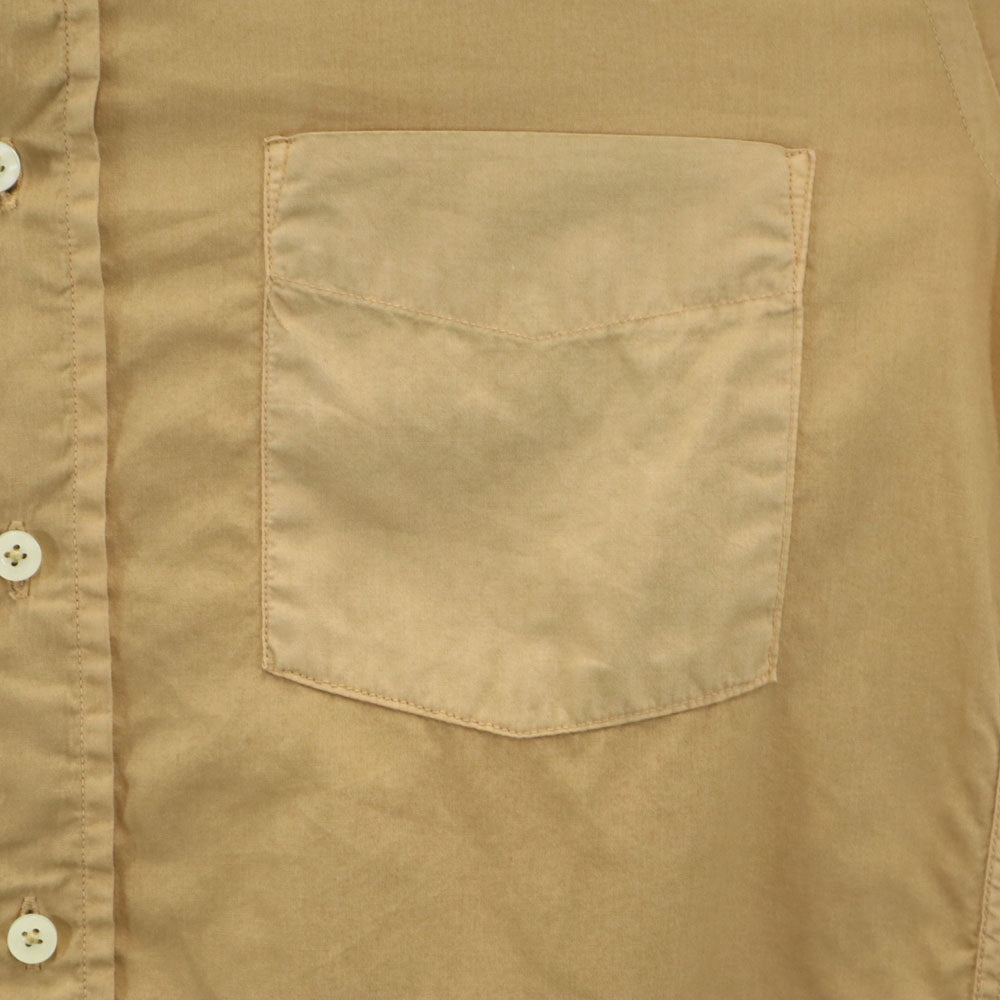 SERO セロ 長袖 ボタンダウンシャツ 14 1/2 32 ブラウン系 メンズ