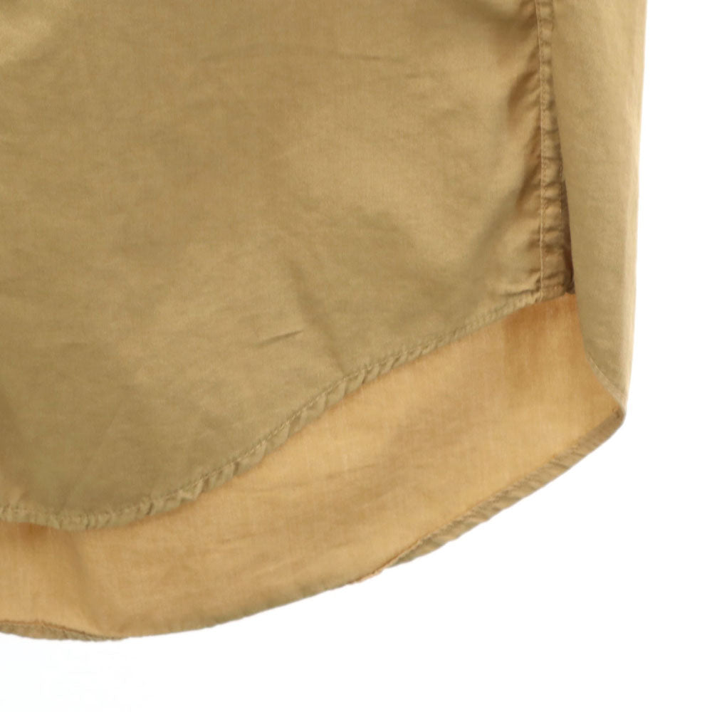 SERO セロ 長袖 ボタンダウンシャツ 14 1/2 32 ブラウン系 メンズ