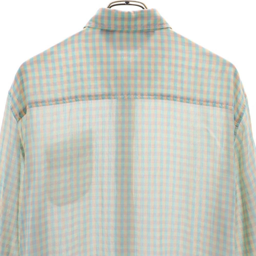 MaxMara WEEKEND LINE マックスマーラ ウィークエンドライン イタリア製 チェック柄 長袖 シャツ L レディース