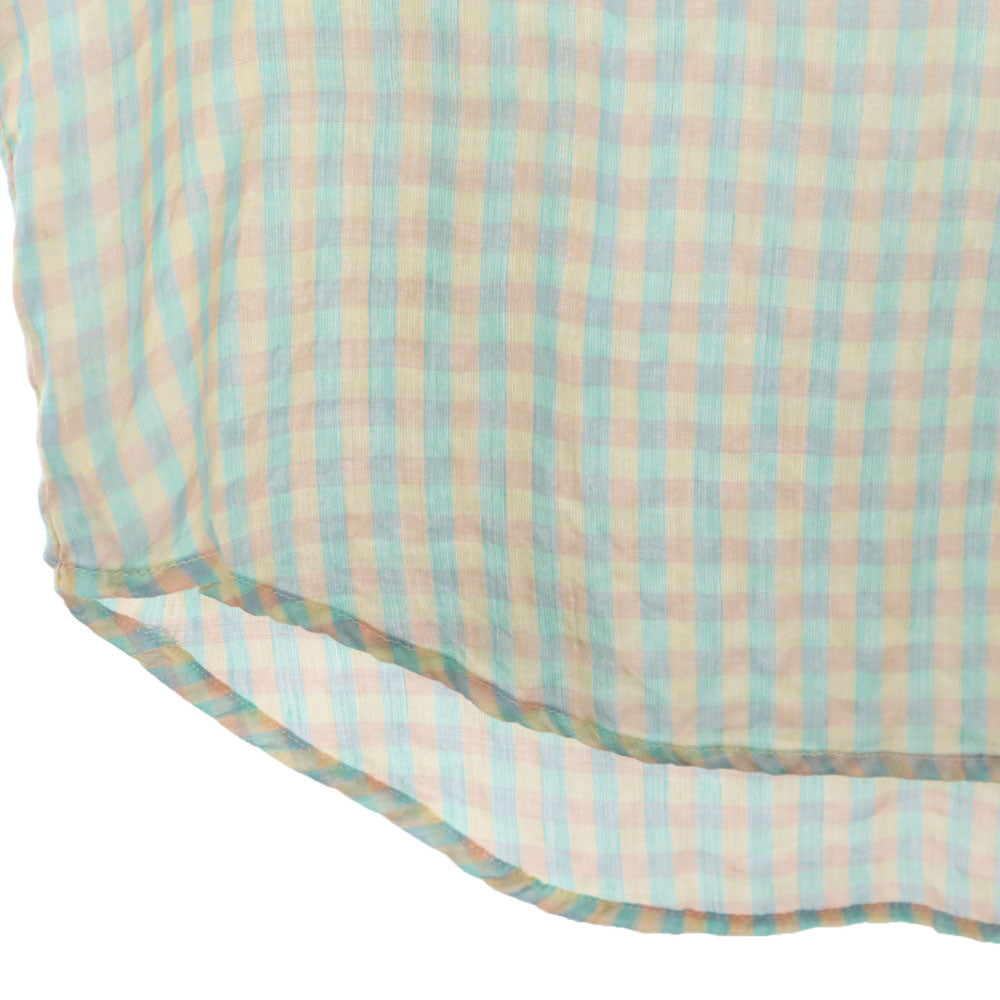 MaxMara WEEKEND LINE マックスマーラ ウィークエンドライン イタリア製 チェック柄 長袖 シャツ L レディース