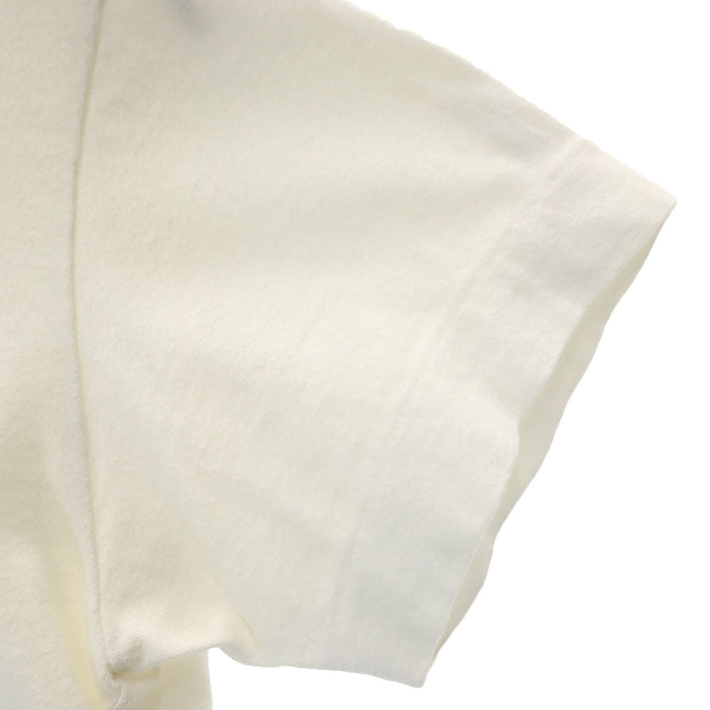 プレイコムデギャルソン 半袖 Tシャツ S 白 PLAY COMME des GARCONS レディース