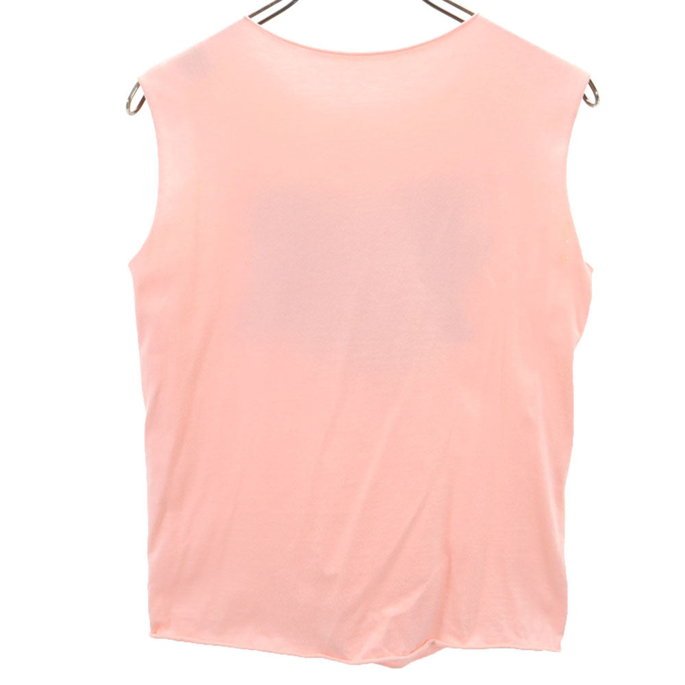 A.P.C. SECTION MUSICALE アーペーセーセクションミュージカル プリント タンクトップ S ピンク系 メンズ