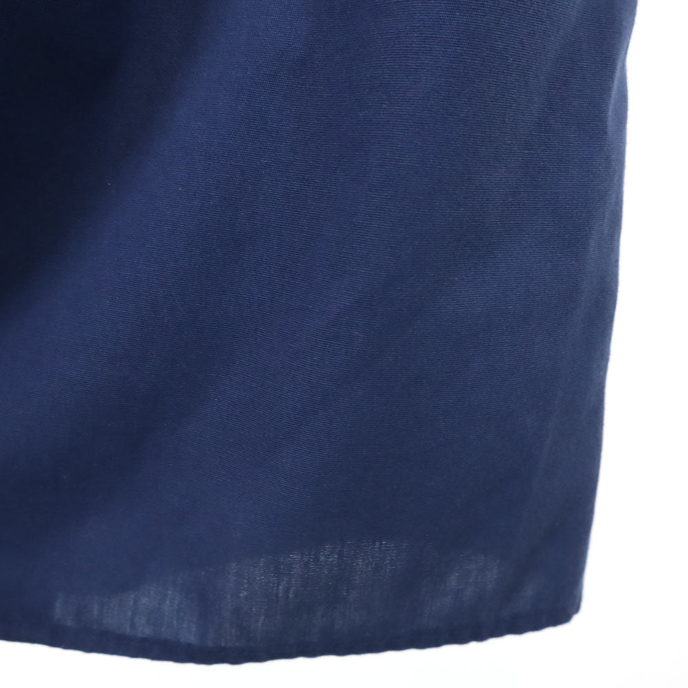 OLD オールド ボーイスカウトアメリカ連盟 USA製 半袖 ワークシャツ YOUTH LARGE ネイビー キッズ