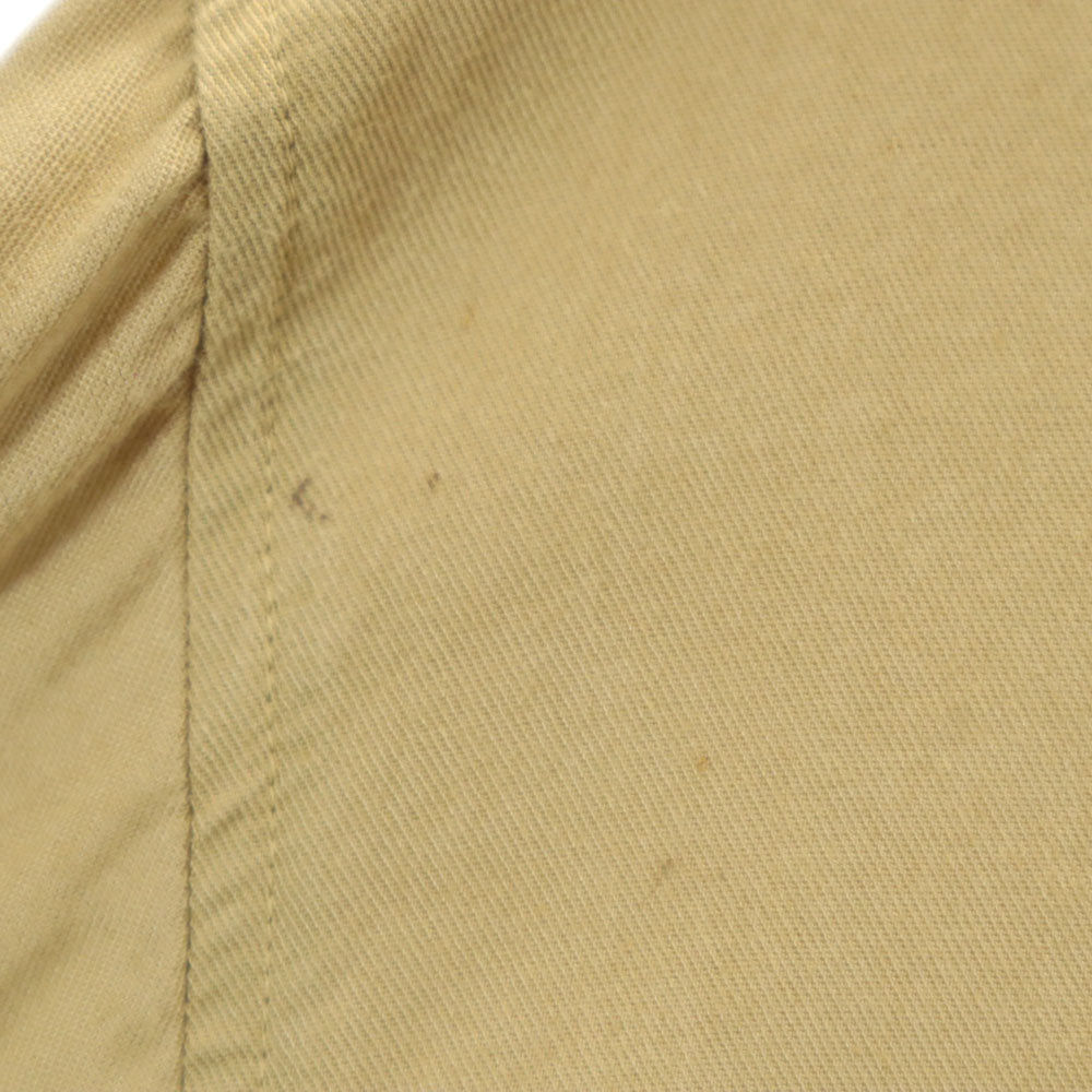 ハリウッドミッキー 90s 日本製 オールド ミニーマウス 長袖 シャツ ブラウン系 HOLLYWOODMICHEY 刺繍 レディース