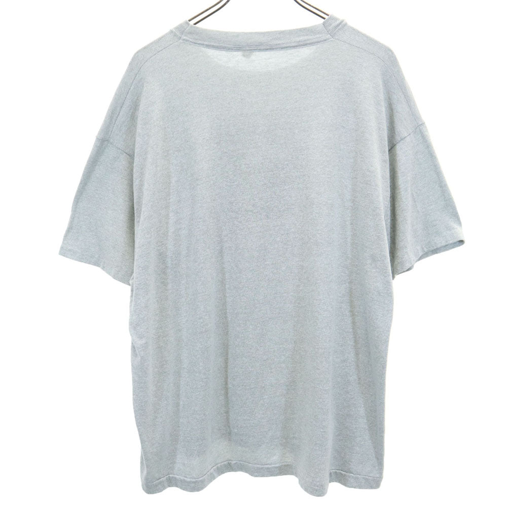 SCREEN STARS スクリーンスターズ 80s 90s オールド プリント 半袖 Tシャツ XXL グレー系 ビッグサイズ メンズ