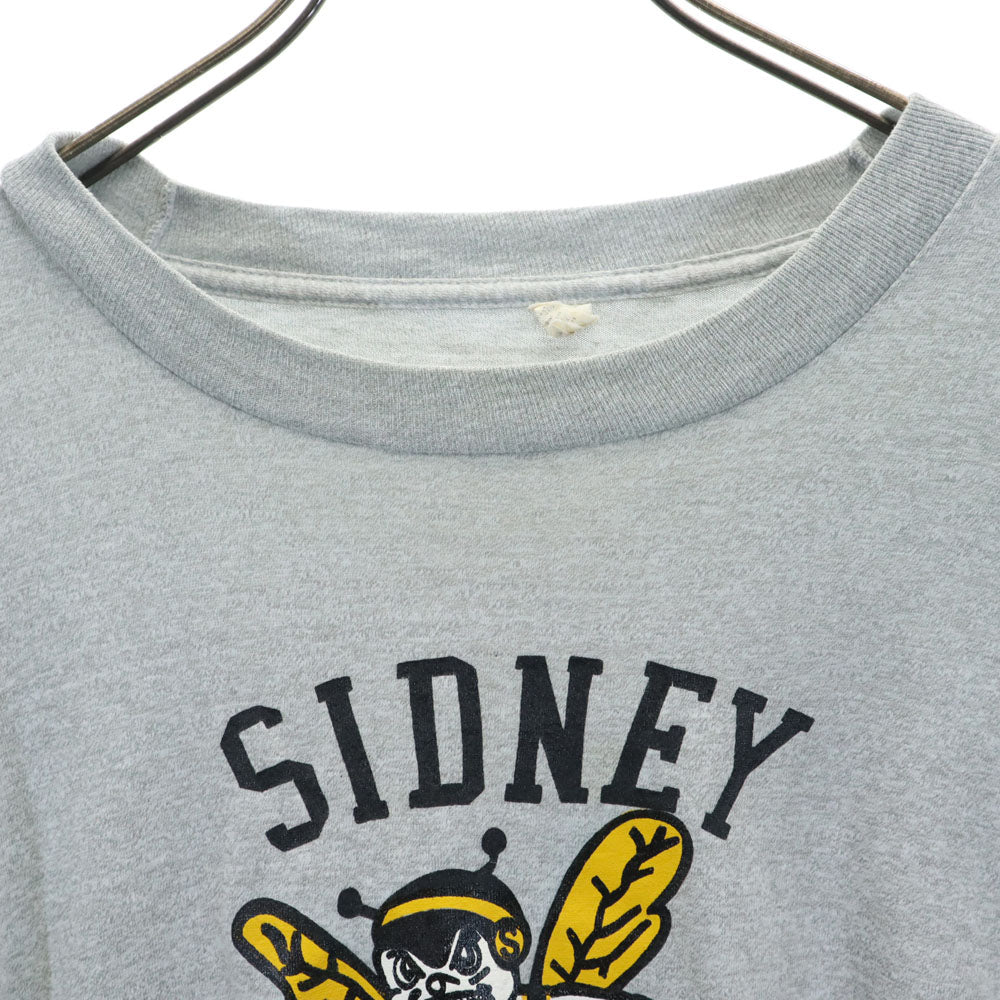 SCREEN STARS スクリーンスターズ 80s 90s オールド プリント 半袖 Tシャツ XXL グレー系 ビッグサイズ メンズ