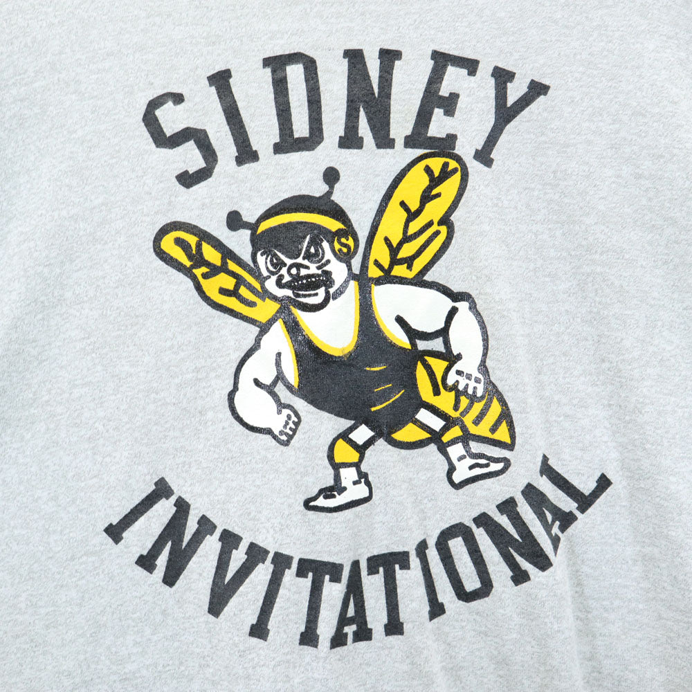 SCREEN STARS スクリーンスターズ 80s 90s オールド プリント 半袖 Tシャツ XXL グレー系 ビッグサイズ メンズ