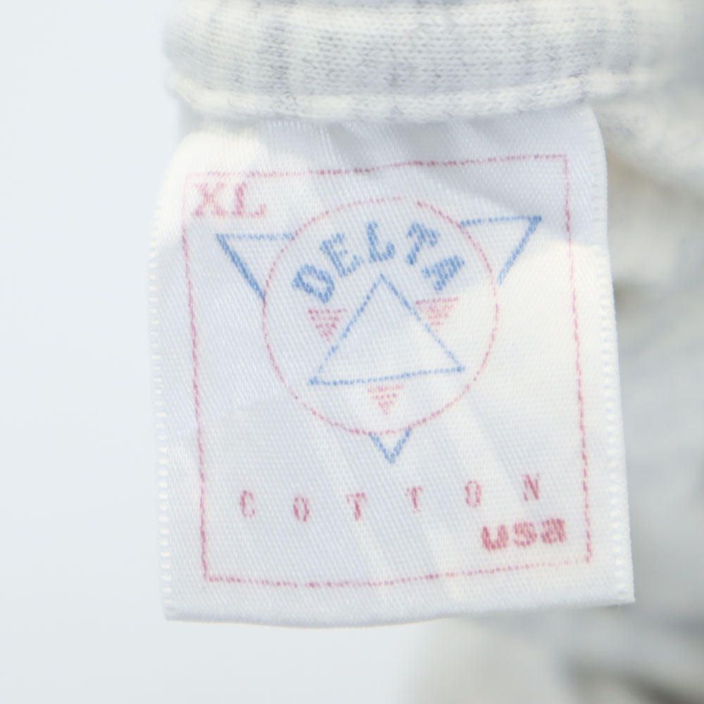 DELTA デルタ 90s オールド 半袖 Tシャツ XL グレー メンズ