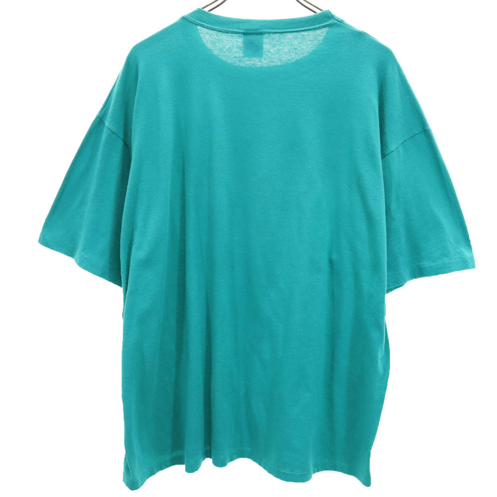 JERZEES ジャージーズ 90s USA製 オールド 半袖 Tシャツ XXL グリーン ビッグサイズ メンズ