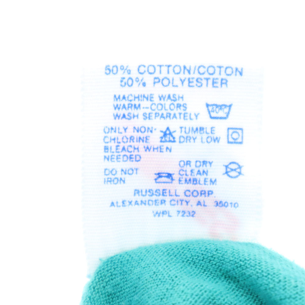 JERZEES ジャージーズ 90s USA製 オールド 半袖 Tシャツ XXL グリーン ビッグサイズ メンズ