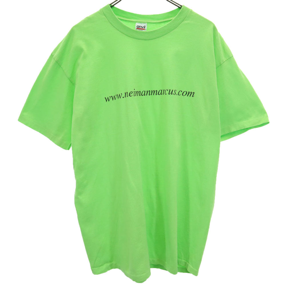 anbil アンビル 90s USA製 オールド 半袖 Tシャツ XL グリーン系 メンズ
