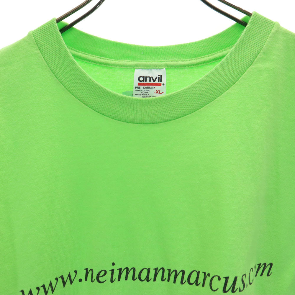 anbil アンビル 90s USA製 オールド 半袖 Tシャツ XL グリーン系 メンズ