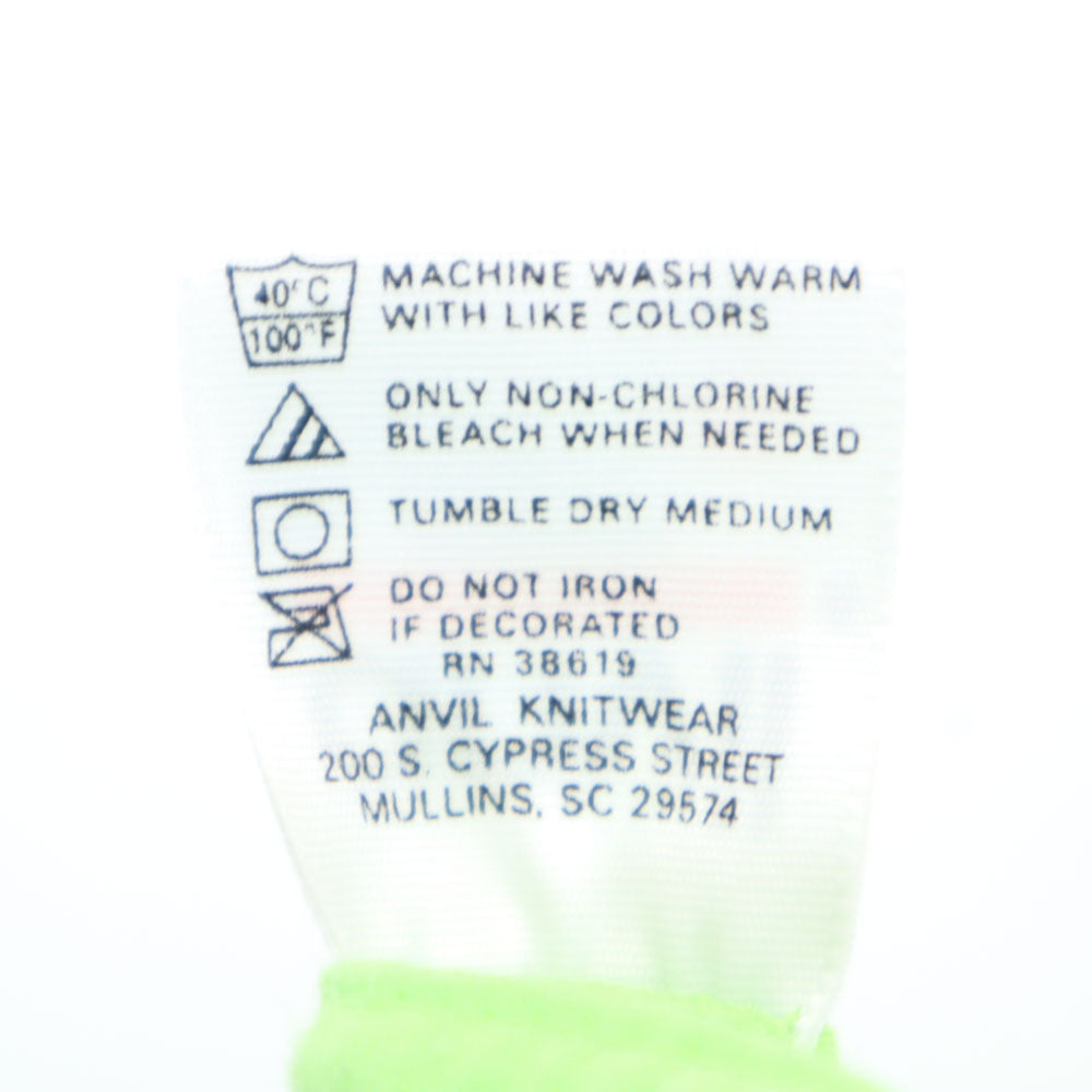 anbil アンビル 90s USA製 オールド 半袖 Tシャツ XL グリーン系 メンズ