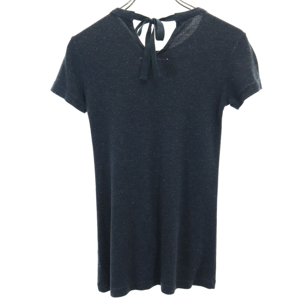 メゾンマルジェラ イタリア製 半袖 Tシャツ 38 黒系 Maison Margiela レディース