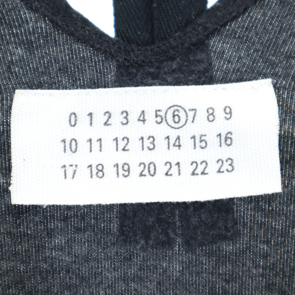 メゾンマルジェラ イタリア製 半袖 Tシャツ 38 黒系 Maison Margiela レディース