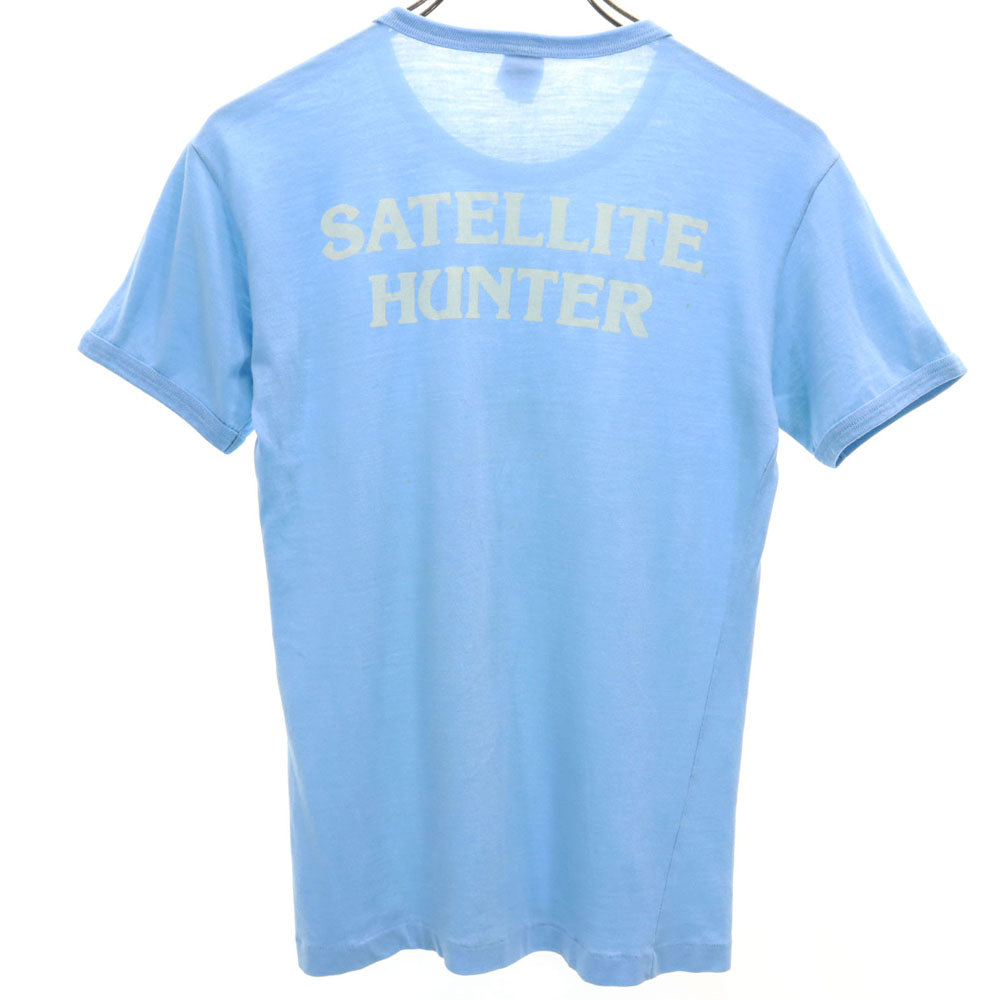 Canadian Plofile カナディアンプロフィール 70s ヴィンテージ 半袖 Tシャツ M ブルー メンズ