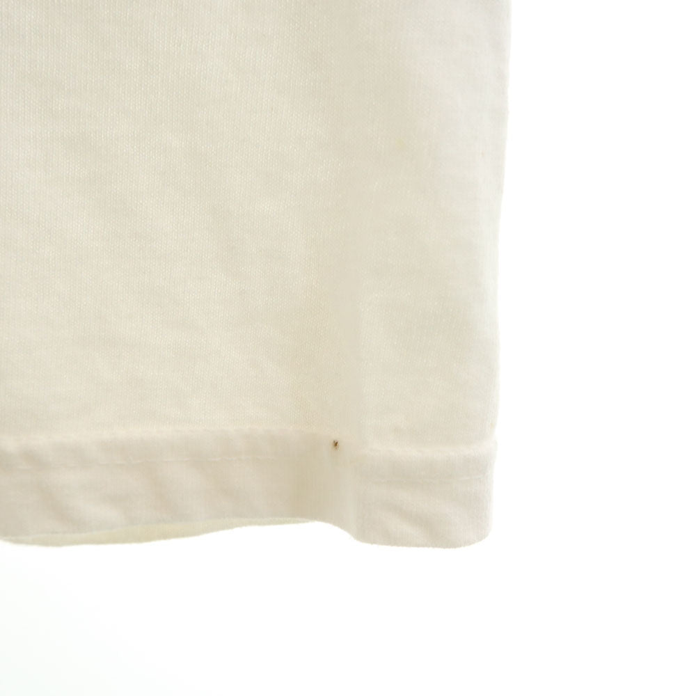 アンビル 90s USA製 オールド 両面プリント 半袖 Tシャツ XL ホワイト系 anbil メンズ