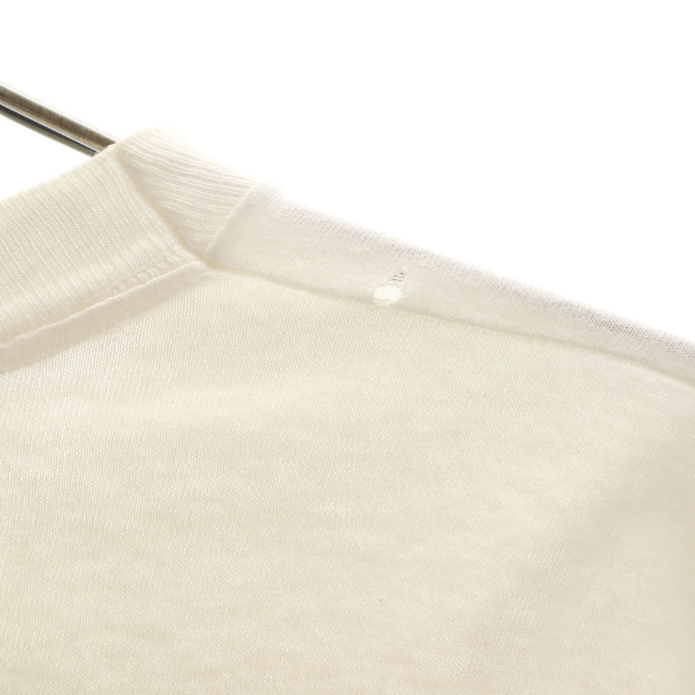 FRUIT OF THE LOOM フルーツオブザルーム 90s USA製 オールド プリント 半袖 Tシャツ XL ホワイト系 メンズ