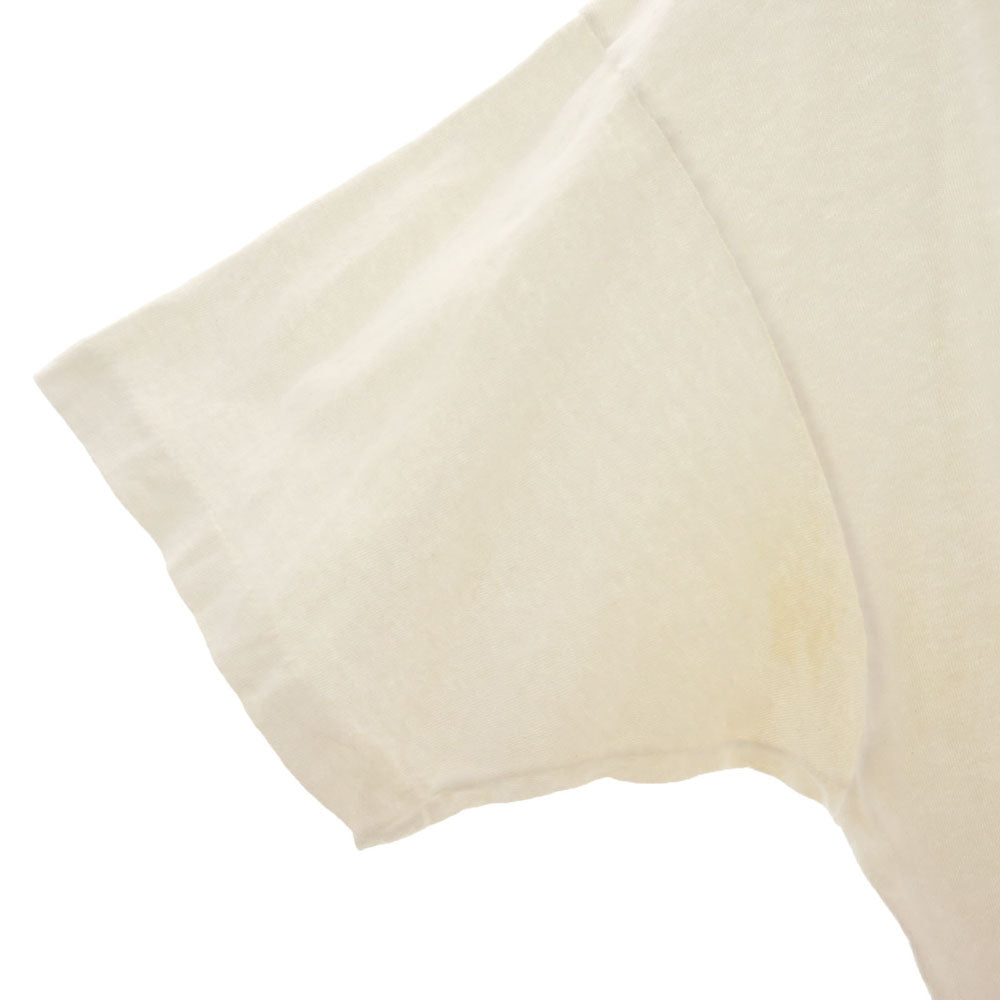 FRUIT OF THE LOOM フルーツオブザルーム 90s USA製 オールド プリント 半袖 Tシャツ XL ホワイト系 メンズ