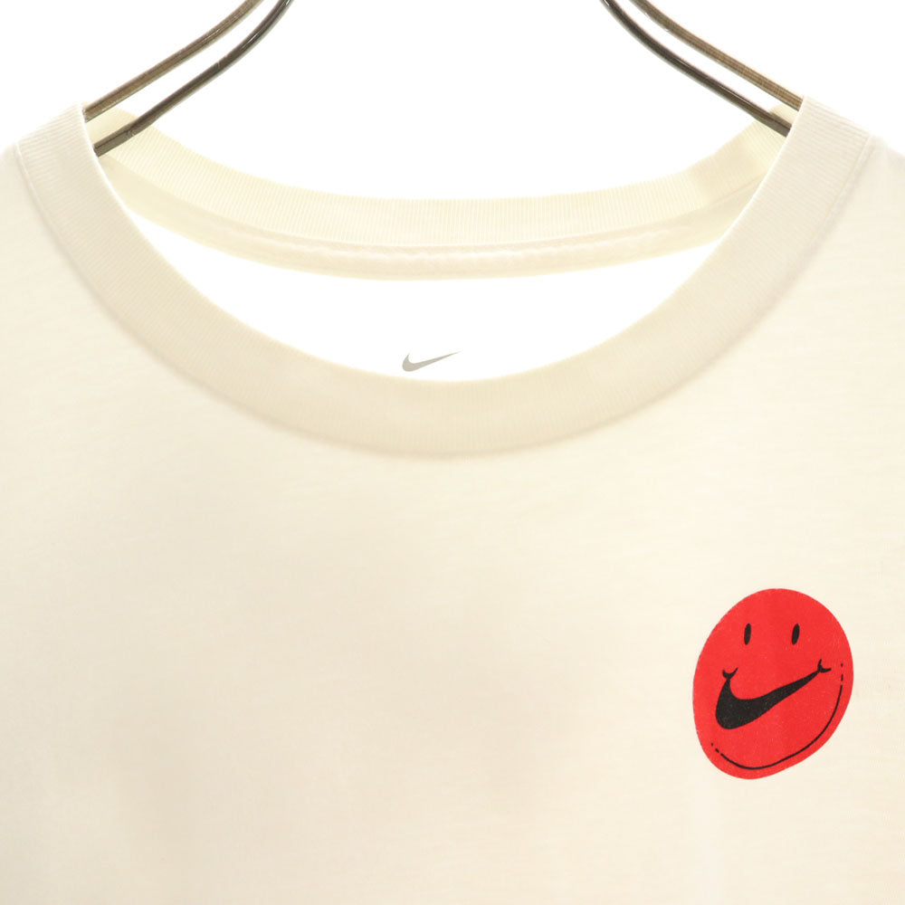 ナイキ プリント 半袖 Tシャツ XL ホワイト系 NIKE レディース