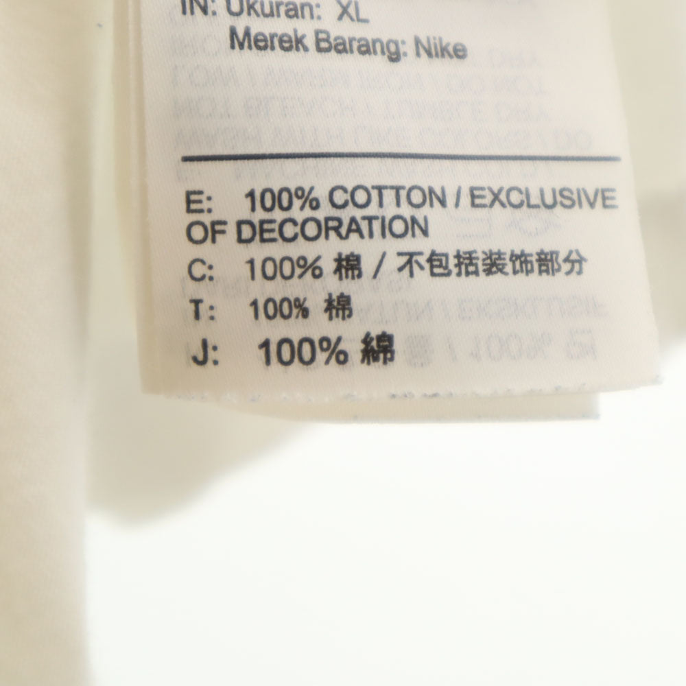 ナイキ プリント 半袖 Tシャツ XL ホワイト系 NIKE レディース