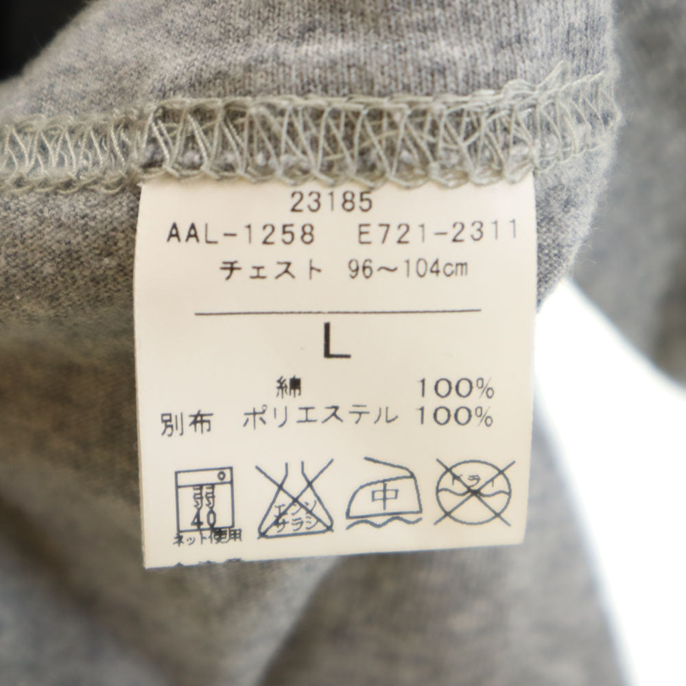 アルファインダストリーズ 半袖 Tシャツ L グレー系 ALPHA INDUSTRIES INC ポケT メンズ