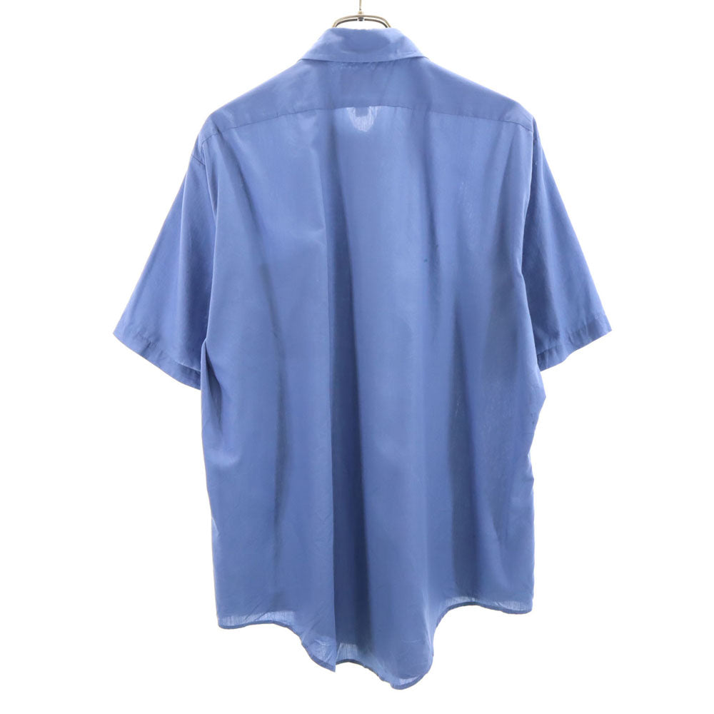 ARROW アロー 70s ヴィンテージ 半袖 シャツ 17 ブルー系 メンズ