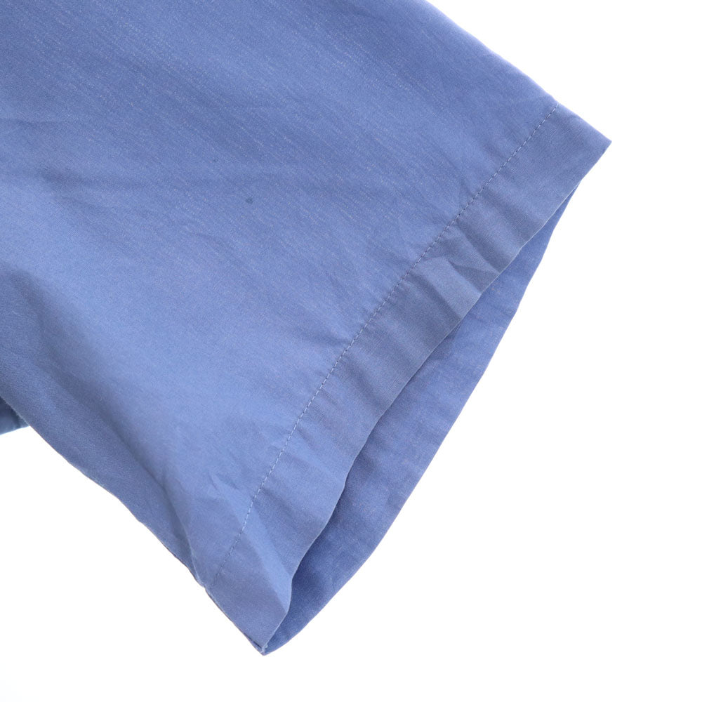 ARROW アロー 70s ヴィンテージ 半袖 シャツ 17 ブルー系 メンズ