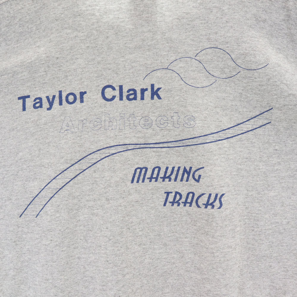 anbil アンビル 90s USA製 オールド 半袖 Tシャツ L グレー系 メンズ