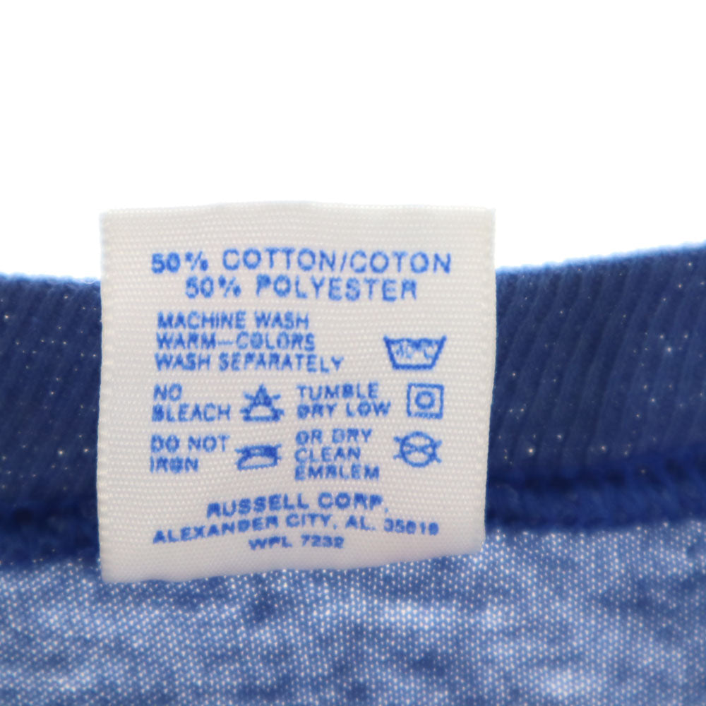 JERZEES ジャージーズ 90s USA製 オールド 半袖 Tシャツ XL ブルー メンズ