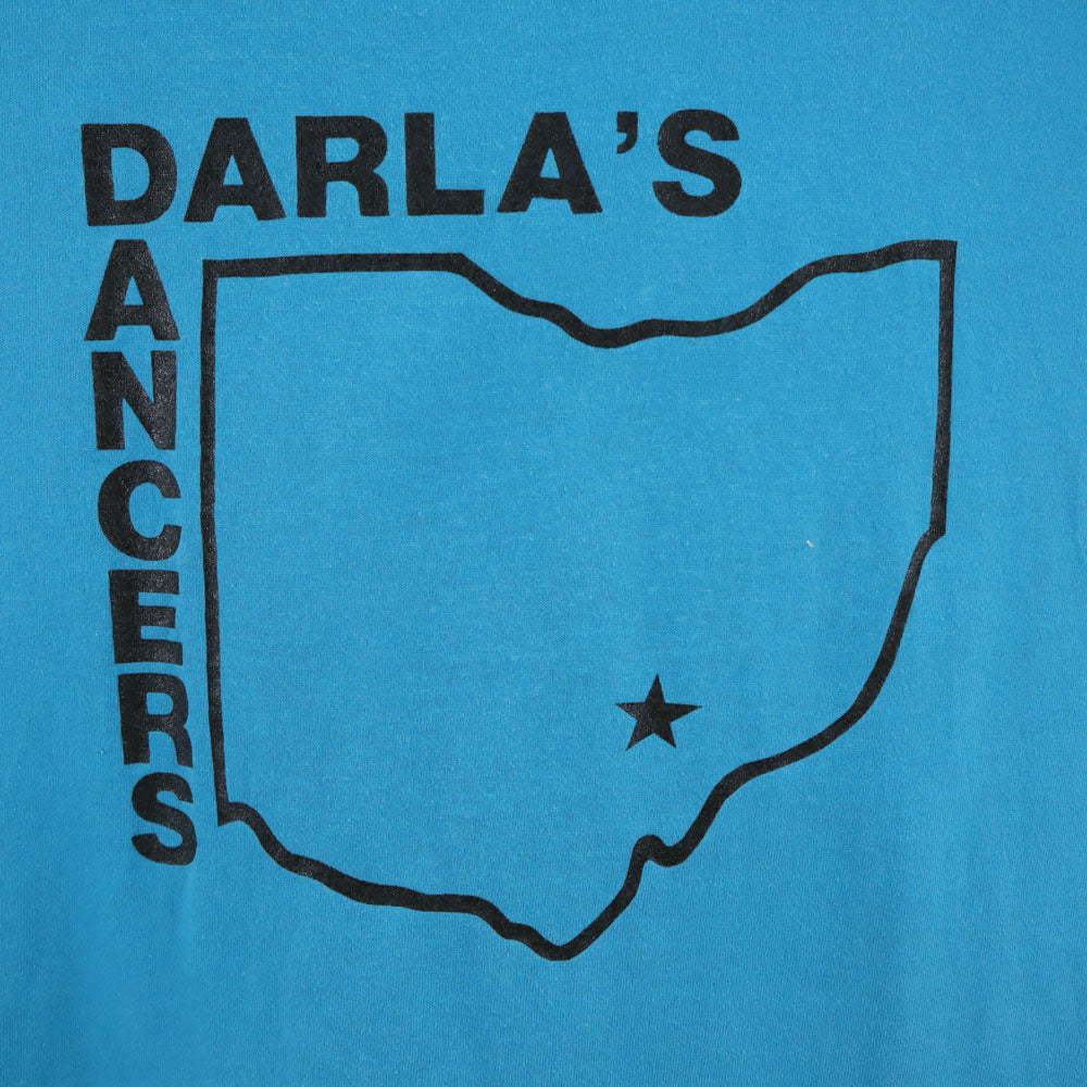 JERZEES ジャージーズ 90s USA製 オールド 半袖 Tシャツ XL ブルー系 メンズ