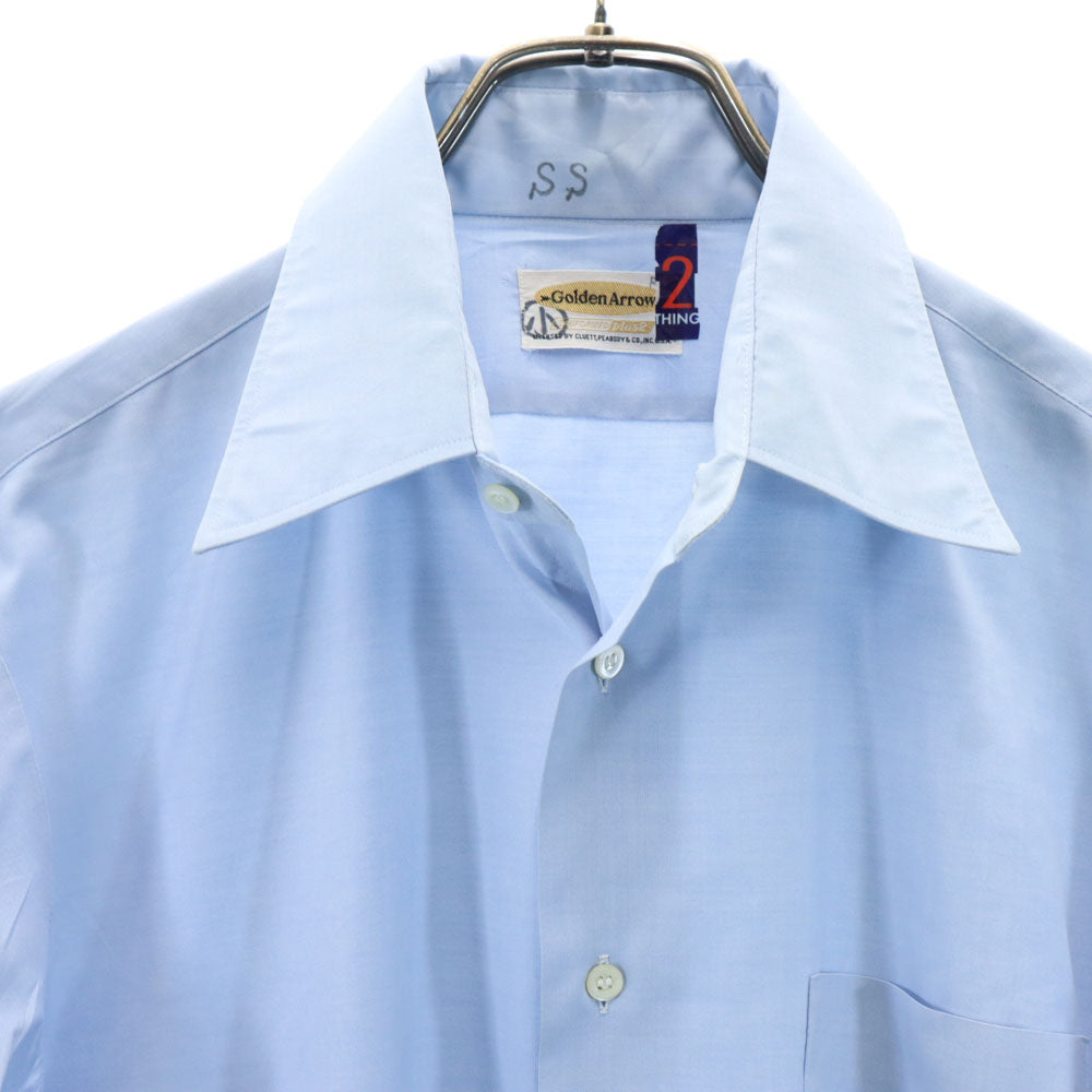Golden Arrow ゴールデンアロー 長袖 シャツ ブルー系 メンズ