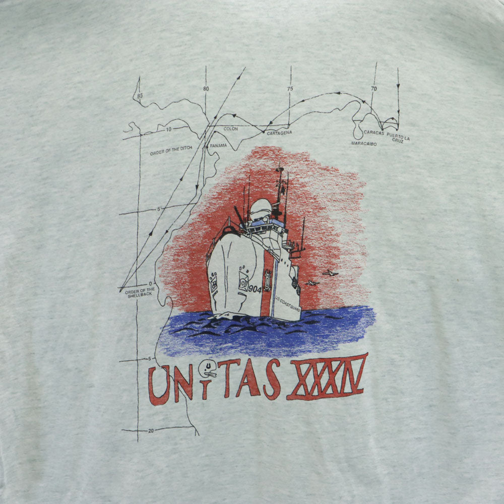 FRUIT OF THE LOOM フルーツオブザルーム 90s USA製 オールド ポケT 半袖 Tシャツ XL グレー系 ポケT メンズ