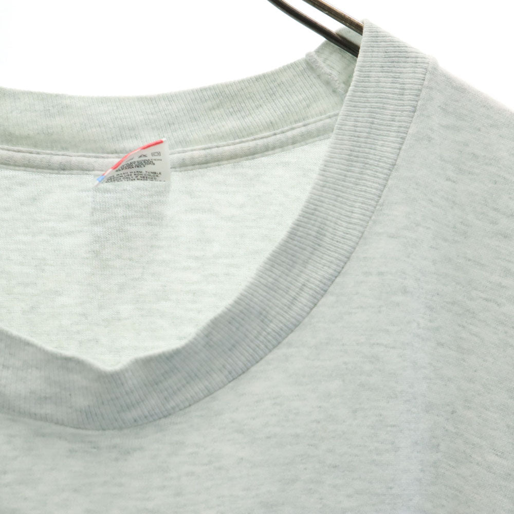 FRUIT OF THE LOOM フルーツオブザルーム 90s USA製 オールド ポケT 半袖 Tシャツ XL グレー系 ポケT メンズ