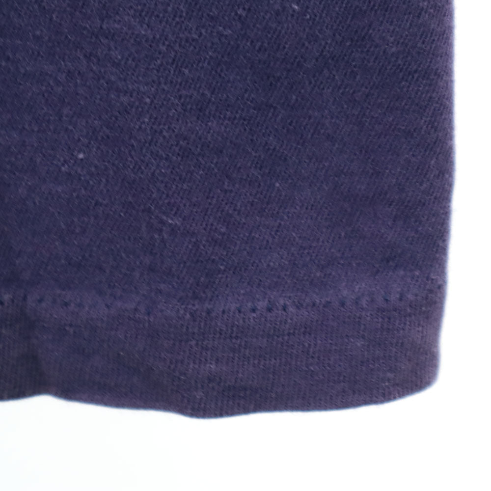 オールド 80s 90s プリント 半袖 Tシャツ パープル系 OLD メンズ