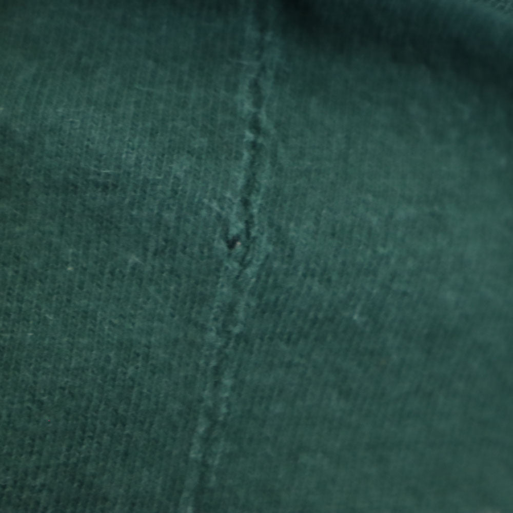 オールド 90s フットボールT 半袖 Vネック Tシャツ グリーン系 OLD メンズ