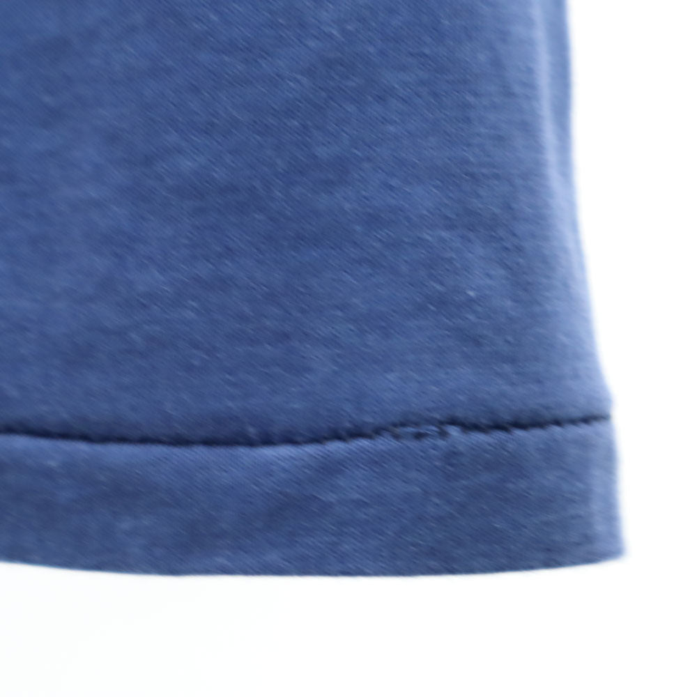 VINTAGE ヴィンテージ 70s 80s プリント 半袖 Tシャツ ブルー系 レディース