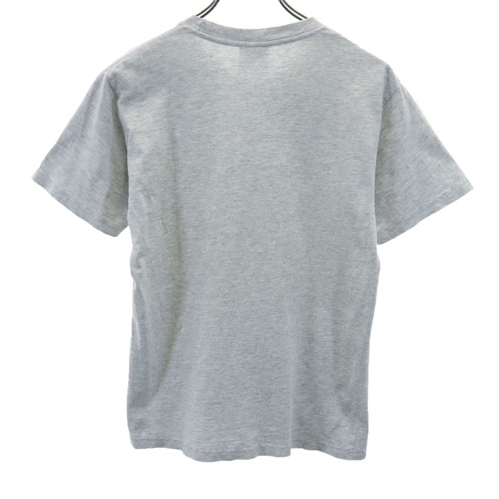 ナイキ 90s 00s オールド 白タグ ロゴプリント 半袖 Tシャツ M グレー系 NIKE キッズ