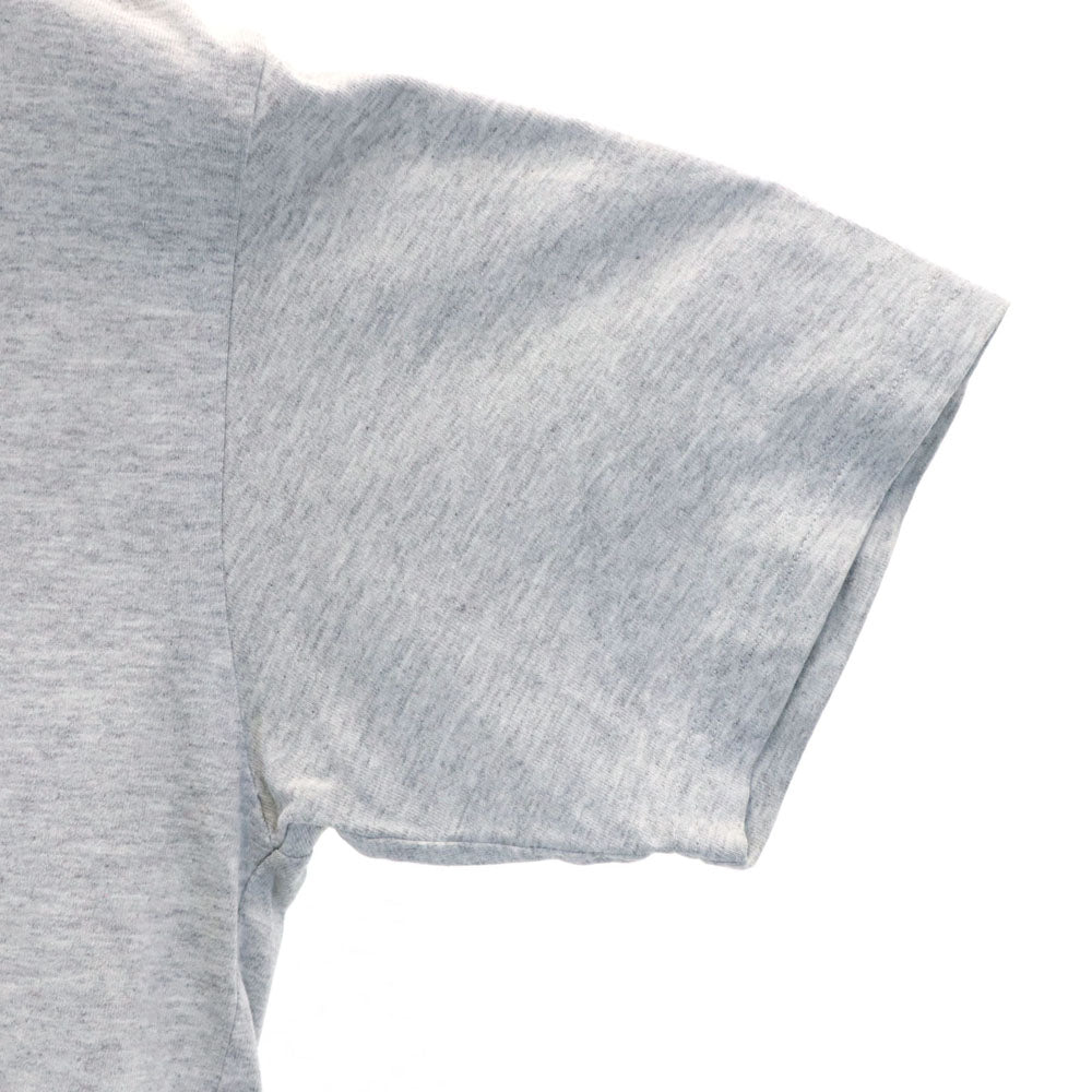 ナイキ 90s 00s オールド 白タグ ロゴプリント 半袖 Tシャツ M グレー系 NIKE キッズ