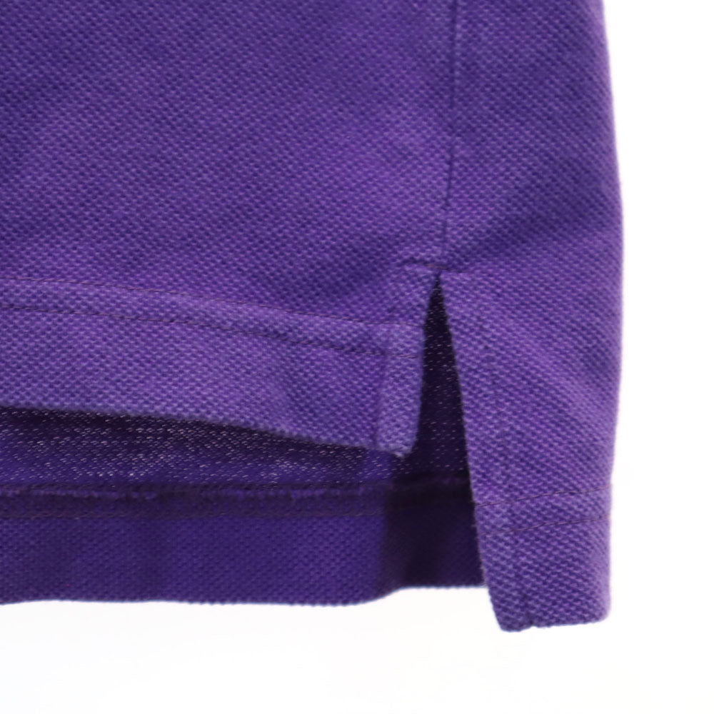 カステルバジャック 半袖 ハーフボタン ポロシャツ 4 パープル JC de CASTELBAJAC メンズ