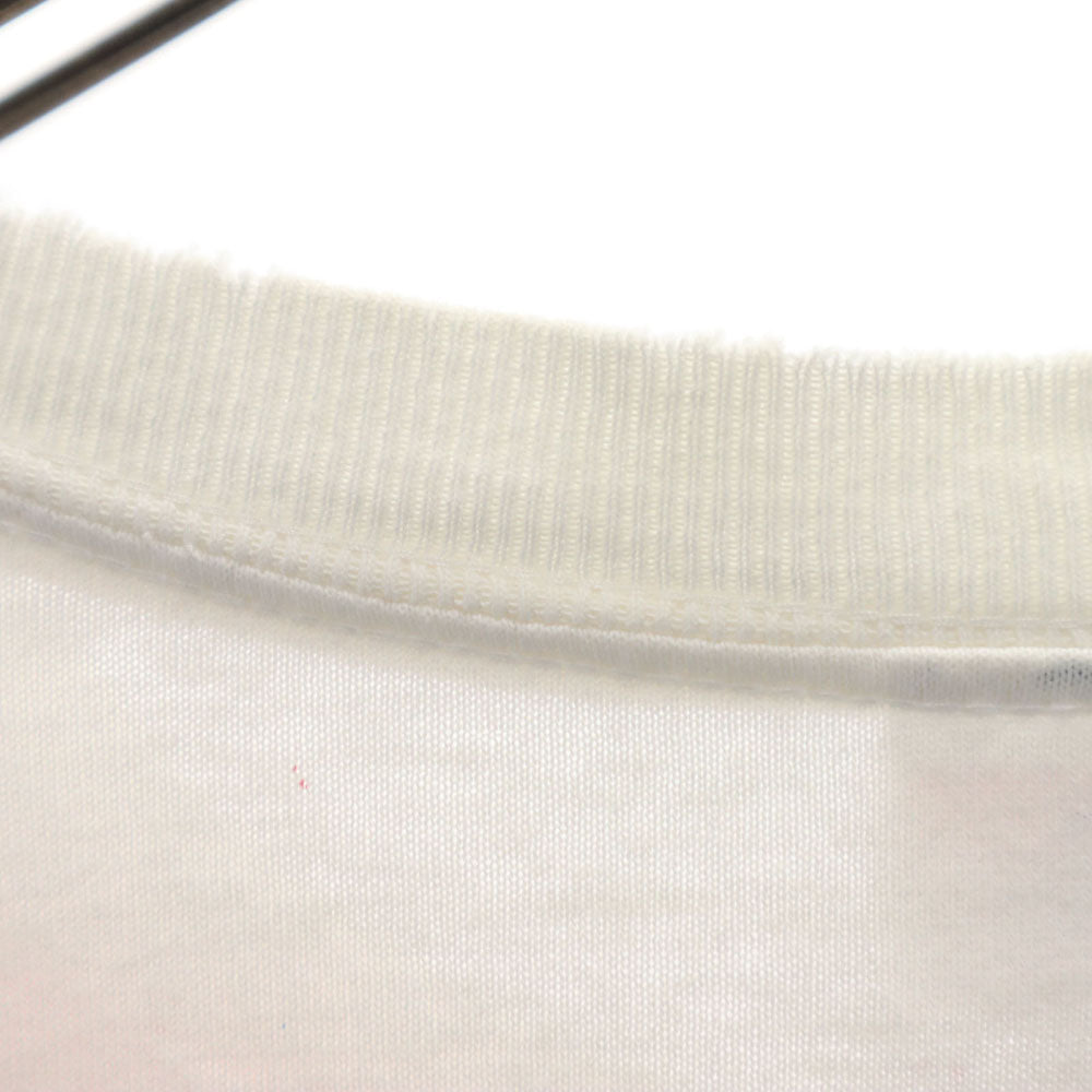 DELTA デルタ 90s USA製 オールド 星条旗 星条旗 半袖 Tシャツ L ホワイト メンズ