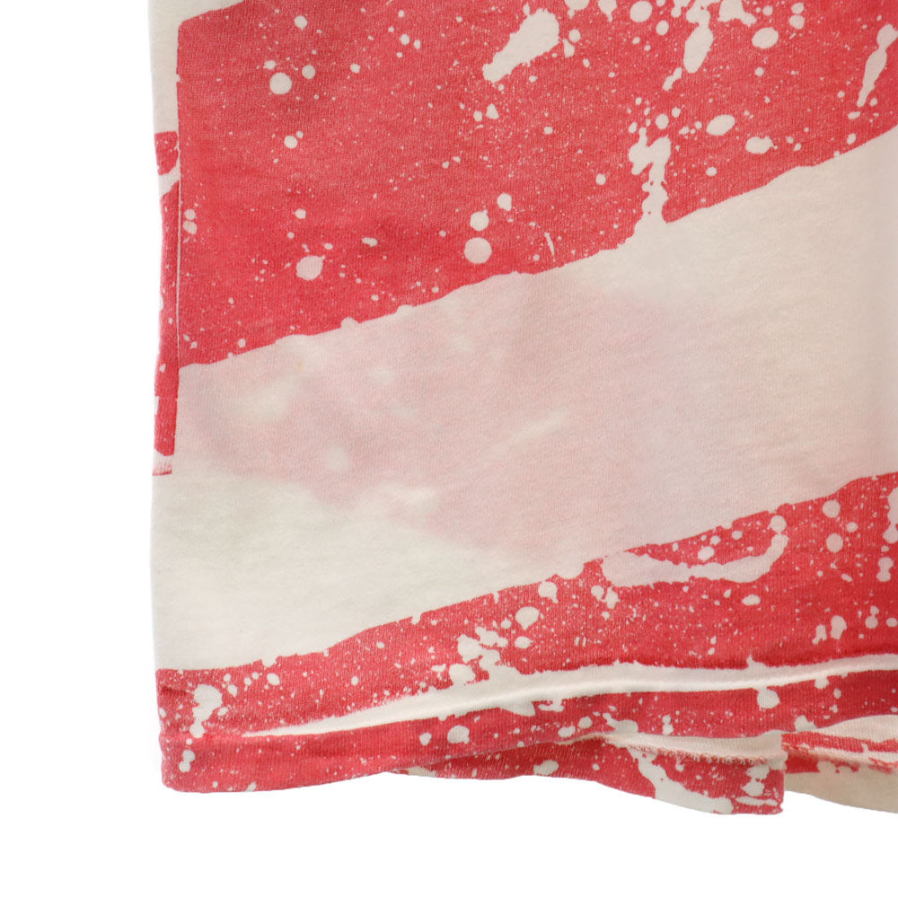 DELTA デルタ 90s USA製 オールド 星条旗 星条旗 半袖 Tシャツ L ホワイト メンズ