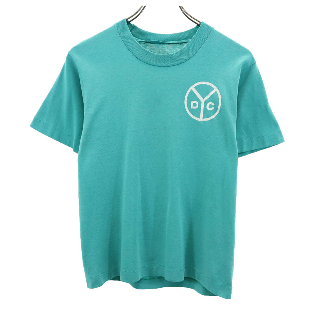 オールド 80s 90s 半袖 Tシャツ エメラルド系 OLD メンズ