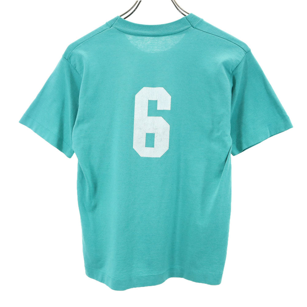 オールド 80s 90s 半袖 Tシャツ エメラルド系 OLD メンズ