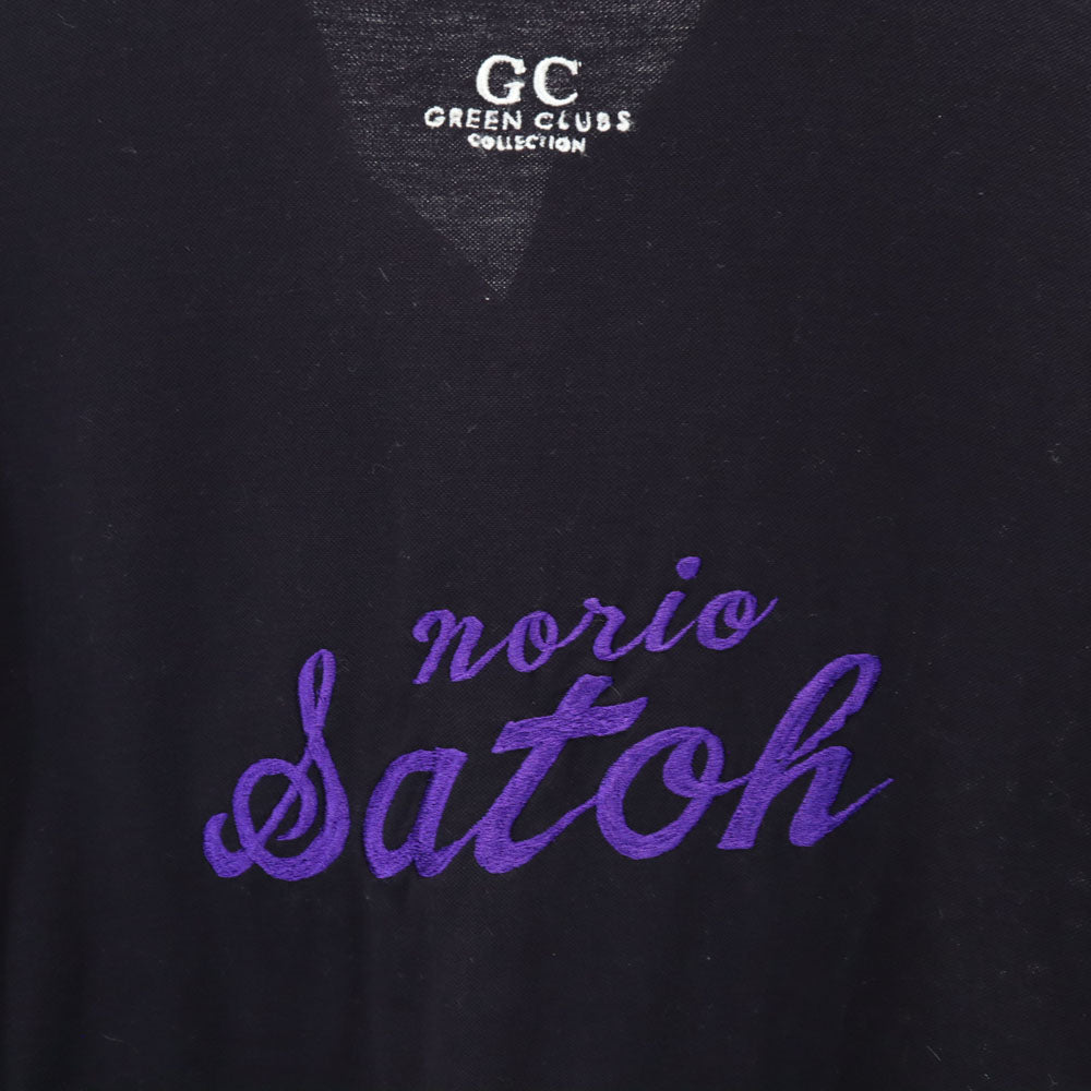 グリーンクラブ 半袖 ハーフボタン ポロシャツ 5 ネイビー系 GREENCLUBS メンズ