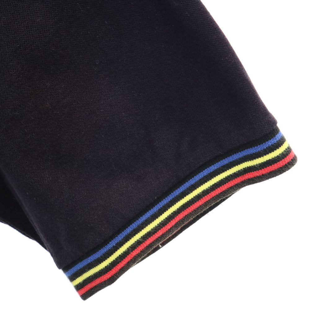 グリーンクラブ 半袖 ハーフボタン ポロシャツ 5 ネイビー系 GREENCLUBS メンズ