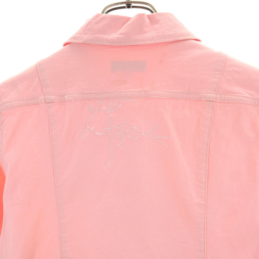 KENZO ケンゾー トラッカー ジャケット 12 ピンク キッズ