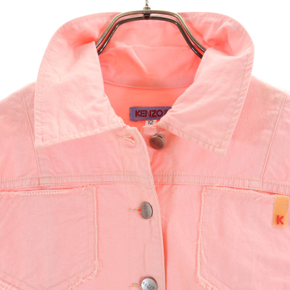 KENZO ケンゾー トラッカー ジャケット 12 ピンク キッズ