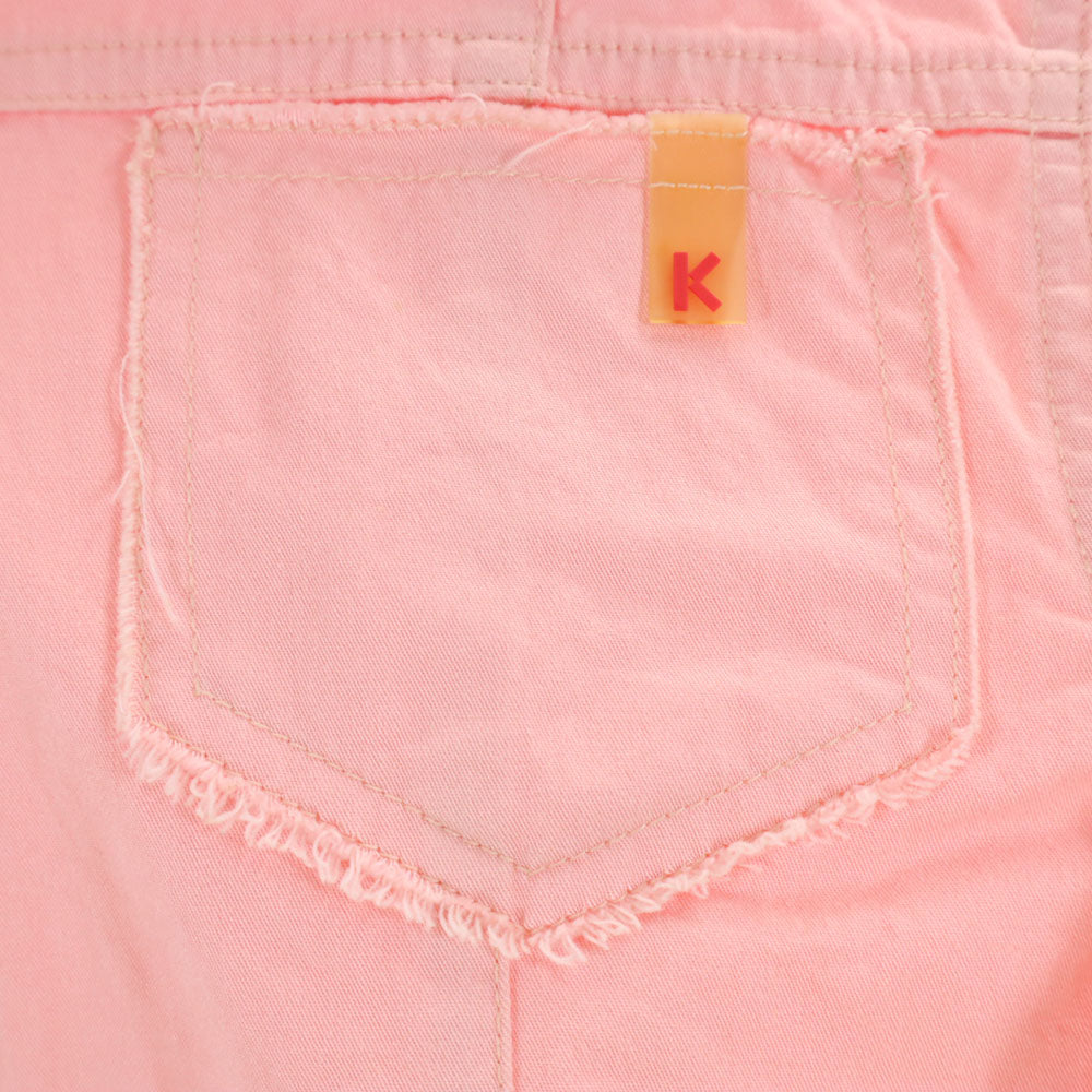 KENZO ケンゾー トラッカー ジャケット 12 ピンク キッズ