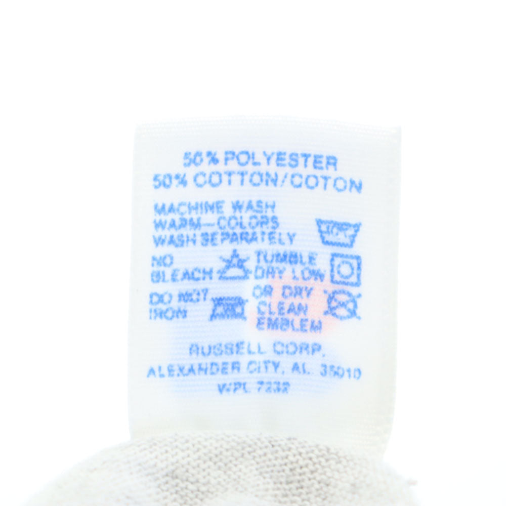 RUSSELL ATHLETIC ラッセルアスレチック 90s オールド プリント 半袖 Tシャツ XXL グレー系 ビッグサイズ メンズ